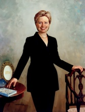 First Lady Hillary Clinton